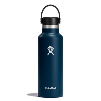 Hydro Flask 18 oz Standard Mouth Bottle (Rain) - NORTH RIVER OUTDOORS