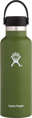Hydro Flask 18oz Standard Mouth Insulated Bottle With Standard Flex Cap