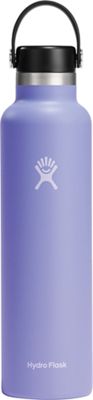 Skin Decal for Hydro Flask 40 oz Wide Mouth / Baby Blue Grey Glass
