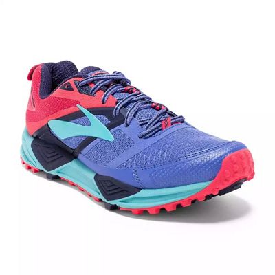 brooks cascadia 12 womens grey