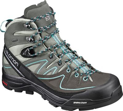 salomon leather hiking boots