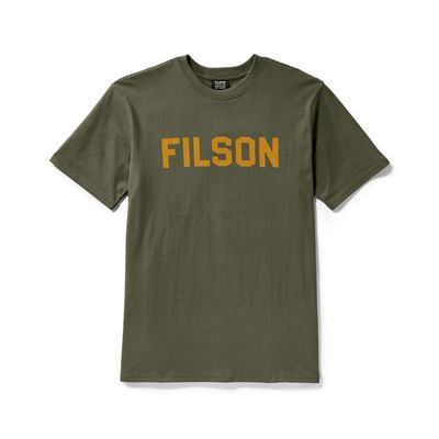 Filson Men's Short Sleeve Outfitter Graphic T-Shirt - Moosejaw