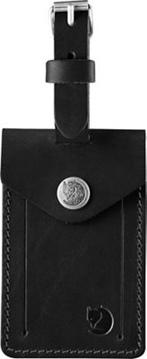 Fjallraven Leather Luggage Tag