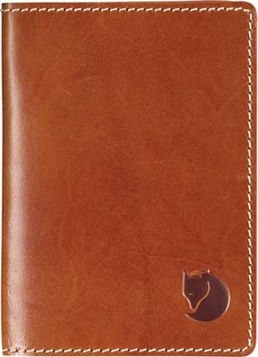 Fjallraven Leather Passport Cover