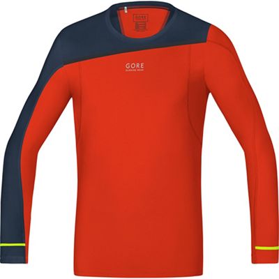 gore running t shirt