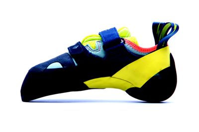 Aqua / Neon Yellow