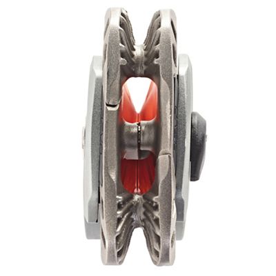 Gunmetal / Tangerine