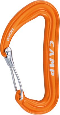 Double Gated Carabiner Orange | Gravel