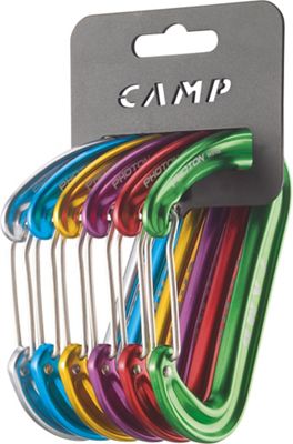 Camp USA Photon Wire Gate Carabiner Rack Pack