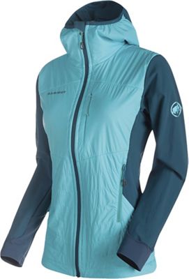 mammut foraker in light hooded jacket