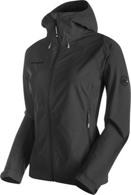 Mammut Women's Runbold Trail SO Hooded Jacket - Moosejaw