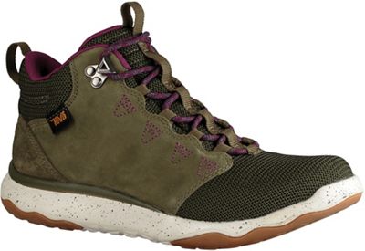 teva women's w arrowood mid waterproof hiking boot