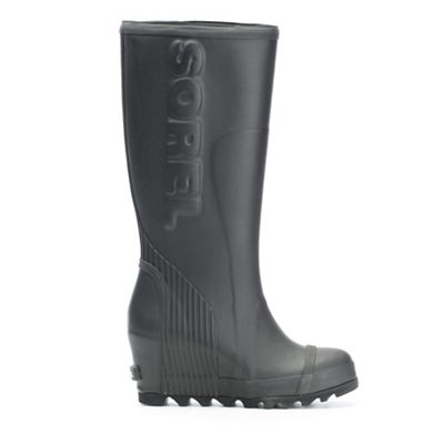 sorel joan tall wedge rain boots