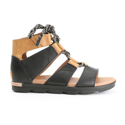 sorel lace up sandals