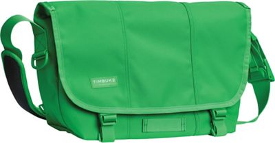 Buy the Timbuk2 Classic Green Gray Messenger Bag