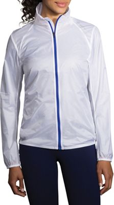 brooks jackets womens white