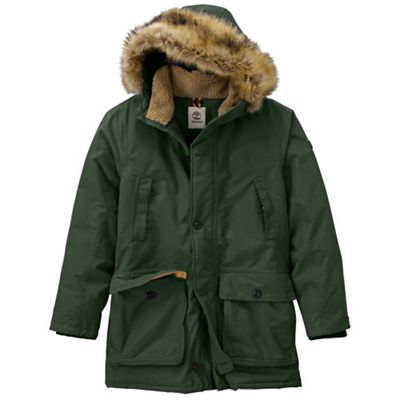 Timberland Men's DryVent Scar Ridge Waterproof Parka - at Moosejaw.com