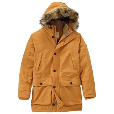 timberland fur coat