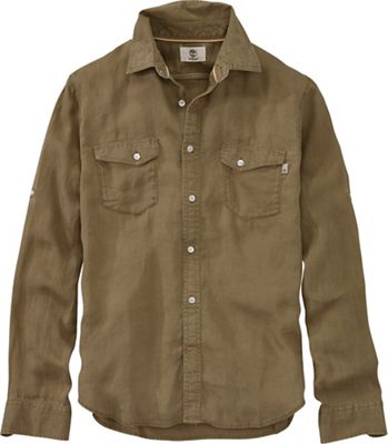 timberland linen shirts