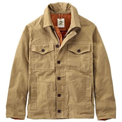 Mt Davis Waxed Canvas Chore Coat 