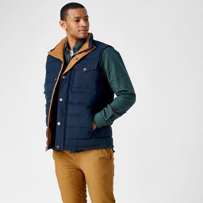 timberland vest for men