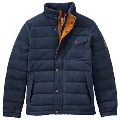 Timberland Men's Mt Davis Waxed Down Jacket - Moosejaw