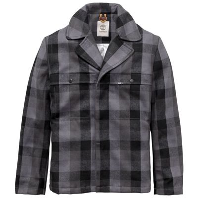 timberland plaid jacket