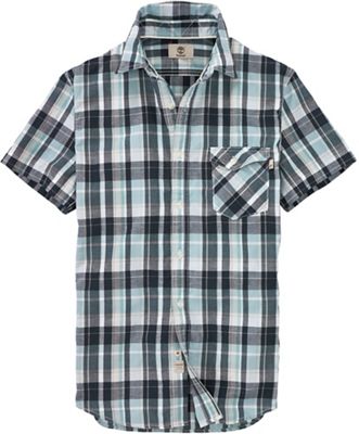 Timberland Apparel Timberland Mens Still River CoolMax Plaid SS Shirt