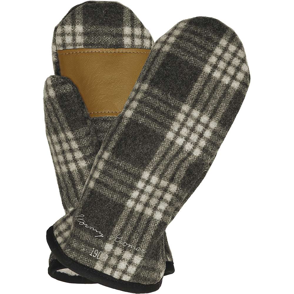 Winter Mittens Warm Water-Resistant Goatskin Palm Stormy Kromer Waxed Tough Mitts