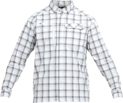 UA Fish Hunter LS Plaid Shirt 