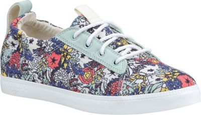 women's newport bay canvas oxford shoes