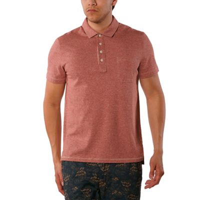 Jeremiah Mens Dixon Twist Yarn SS Jersey Polo