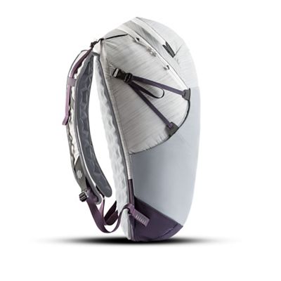 Light Grey / Purple