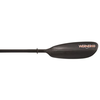 Werner Skagit CF 2 PC Straight Small Shaft Paddle
