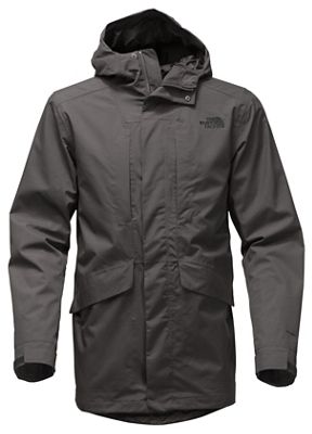 north face trench coat men's