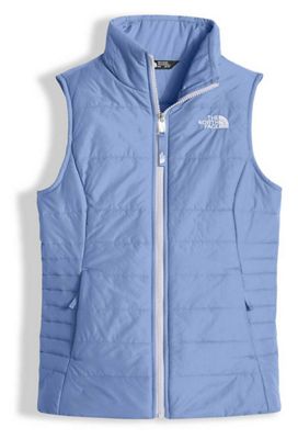 the north face girls vest