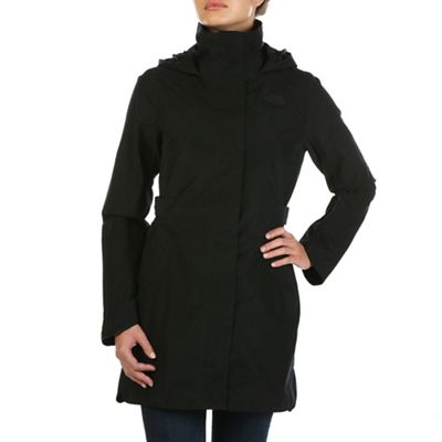 the north face trench coat