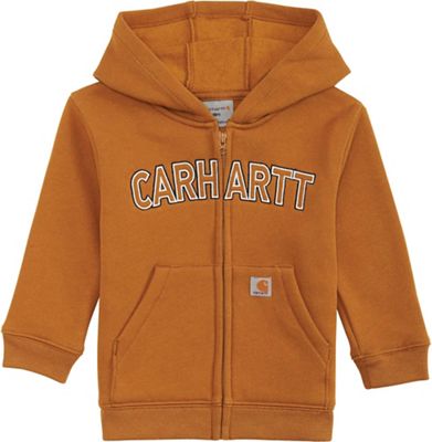 Carhartt Kids' Logo Fleece Zip Sweatshirt
