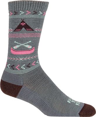 Farm To Feet Women's Franklin Camp Everyday Crew Sock Moosejaw