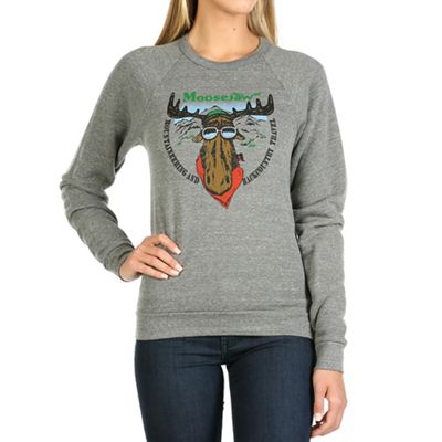 Moosejaw Women's Classic Classic Moose Crew Neck Sweatshirt Moosejaw