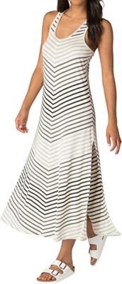 Beyond Yoga Women's Bring It Ommmbre Striped Midi Dress Moosejaw