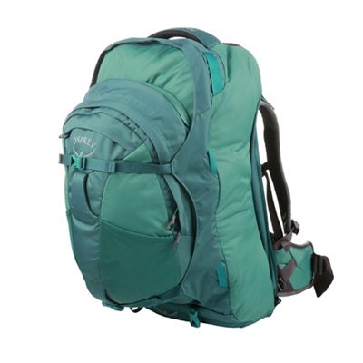 osprey fairview 55 rainforest green