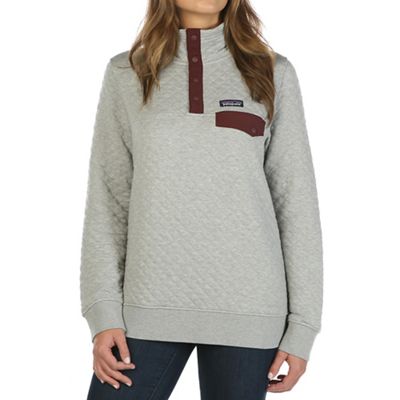 patagonia quilted sweatshirt