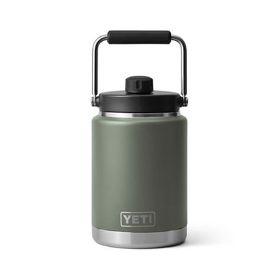 YETI Rambler Half Gallon Jug w/Handle & MagCap Dock for Lid