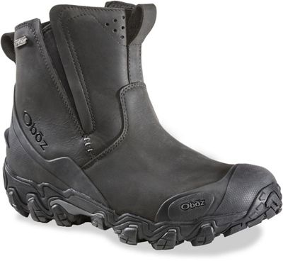 mens insulated slip on boots