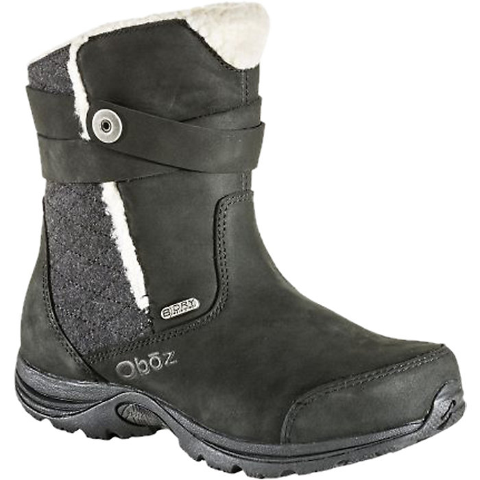 Womens Madison Insulated Zip Oboz Madison Insulated BDry Zip Boot