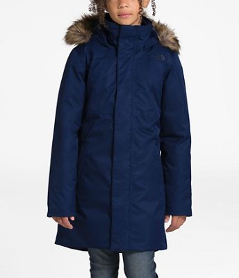 The North Face Girls' Arctic Swirl Down 