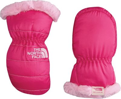 north face baby gloves