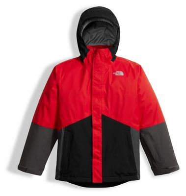 the north face boys boundary triclimate jacket