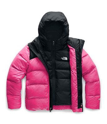 north face mountain down triclimate jacket